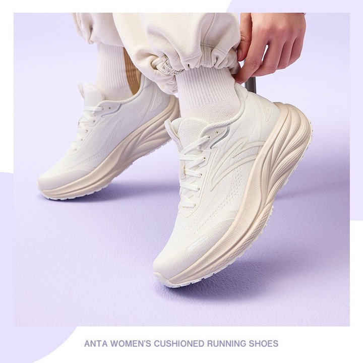 รองเท้าวิ่งผู้หญิง ANTA Fitness Training Zumba Jogging Sports Shoe 922515510 — รองเท้ากีฬา แบรนด์ Anta ของแท้ 100% เช็คราคาจาก Shopee Lazada thumbnail 2