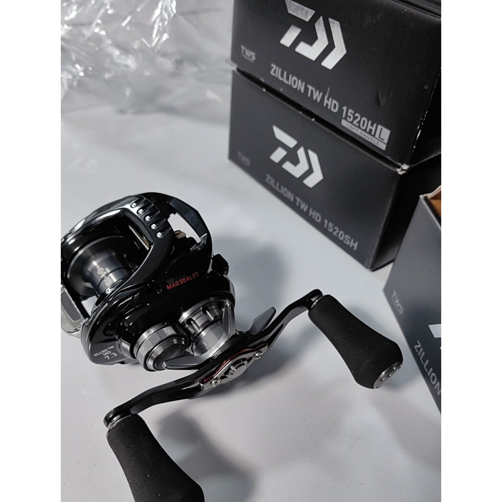 Daiwa ZILLION TW HD 1520 H/SH/XH ใหม่ล่าสุด | Shopee Thailand