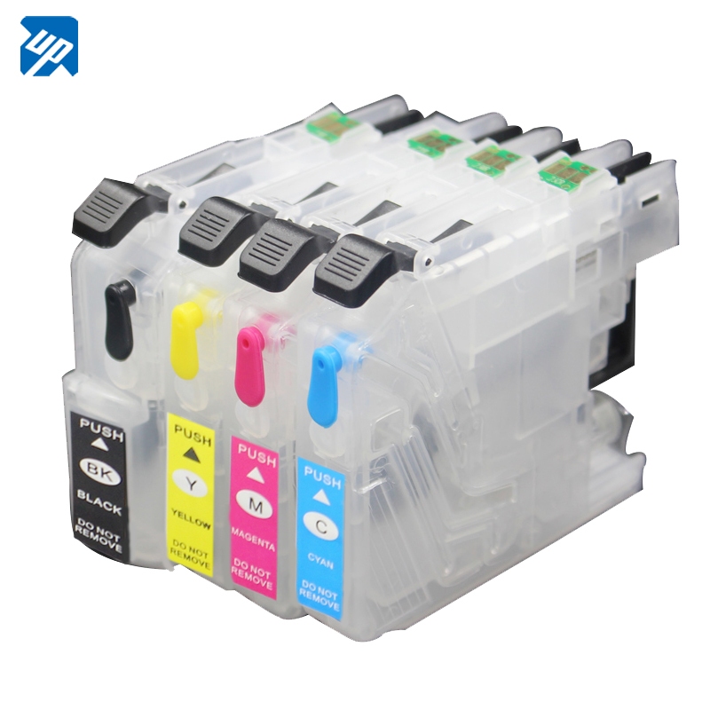 LC663 LC669 LC665 ตลับหมึกรีฟิลแบบสั้นสําหรับ BROTHER MFC-J2320 J2720 ...