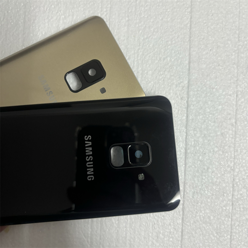 สําหรับ Samsung Galaxy A8 2018 A530 A530F A8 Plus A730 ฝาหลังแบตเตอรี่ ...