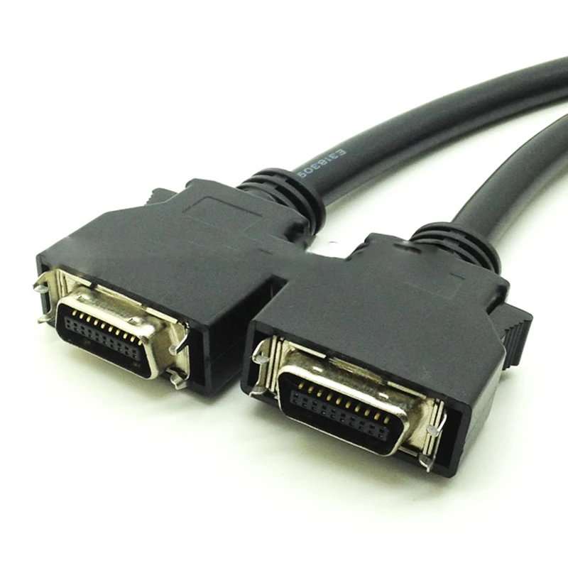 1 PC 1.5 M SCSI20 SCSI 20 Pin ชายสัญญาณ Terminal Breakout ข้อมูลสาย CN ...
