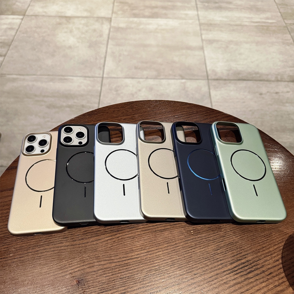 Matte Anti-Fingerprints สําหรับ iPhone 11 12 13 14 15 16 Pro Max กรณี ...
