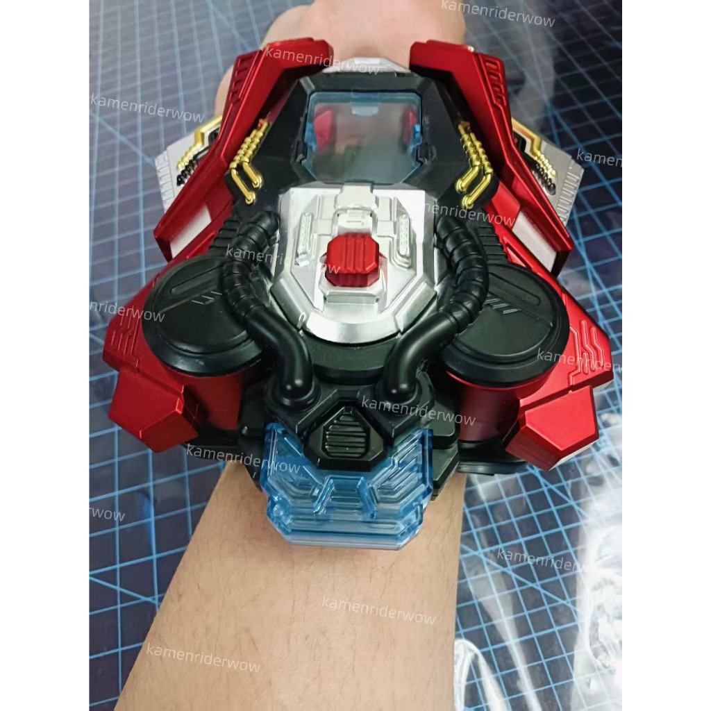 เข็มขัด Kamen Rider W CSM Lost Driver V Driver สามารถเชื่อมโยง DX Gaia ...