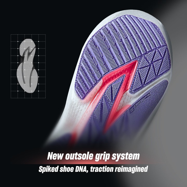 ANTA Women Mach 5 รองเท้าวิ่ง 2E PRO Training Jogging Sports Shoe 122515583 — รองเท้ากีฬา แบรนด์ Anta ของแท้ 100% เช็คราคาจาก Shopee Lazada thumbnail 4