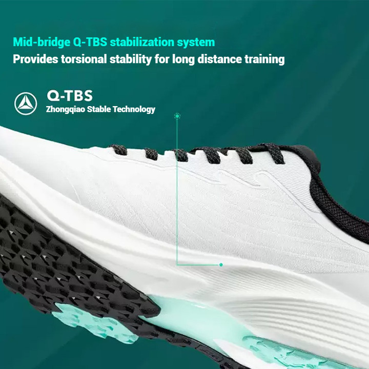 Qiaodan Speed 2 TR รองเท้าวิ่งผู้ชายกันน้ํา Shock Absorption Rebound Racing Training QXB023244001 — รองเท้ากีฬา แบรนด์ Qiaodan ของแท้ 100% เช็คราคาจาก Shopee Lazada thumbnail 5