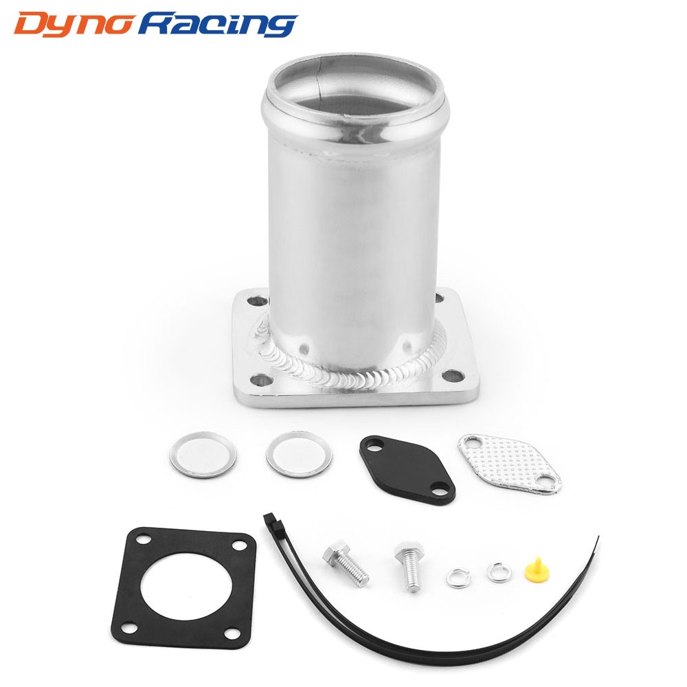 Lntently Auto EGR Klep Blanking Pluggen Cooler & Thermostat Bungs Removal Kit geschikt for BMW 1 3 5 7 Serie EGR Klepplaten pluggen