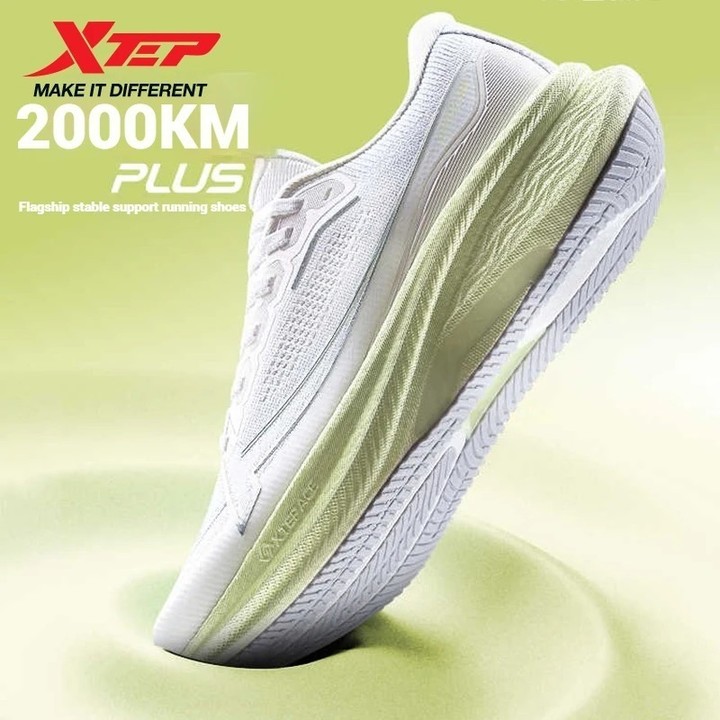 XTEP 2000KM PLUS รองเท้าวิ่งผู้หญิง Rebound Support Professional Cushioning Shock Absorption แผ่นไนลอน — รองเท้ากีฬา แบรนด์ Xtep ของแท้ 100% เช็คราคาจาก Shopee Lazada thumbnail 7