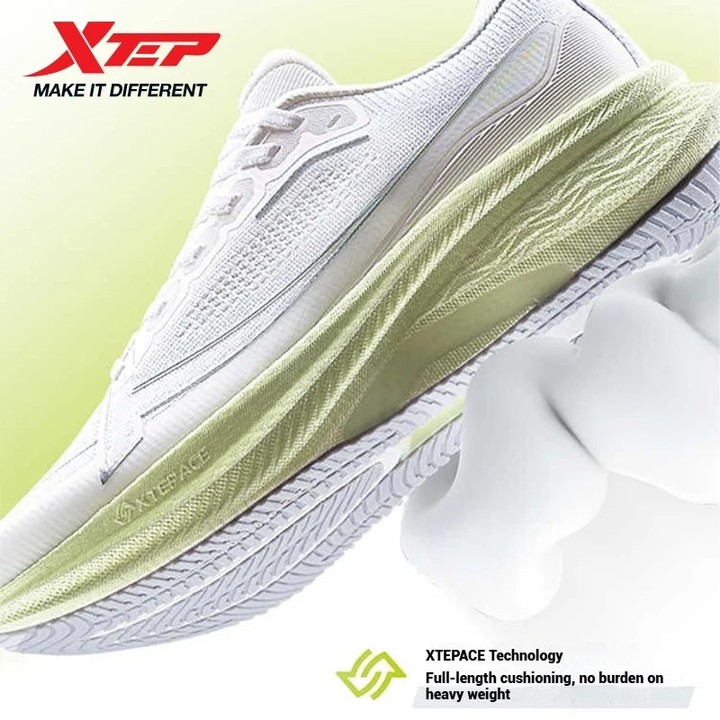 XTEP 2000KM PLUS รองเท้าวิ่งผู้หญิง Rebound Support Professional Cushioning Shock Absorption แผ่นไนลอน — รองเท้ากีฬา แบรนด์ Xtep ของแท้ 100% เช็คราคาจาก Shopee Lazada thumbnail 2