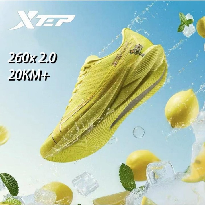 XTEP 260X 2.0 รองเท้าวิ่งฝึกซ้อมสำหรับแข่งขันมาราธอนระดับมืออาชีพที่มีแผ่นคาร์บอน — รองเท้ากีฬา แบรนด์ Xtep ของแท้ 100% เช็คราคาจาก Shopee Lazada thumbnail 7