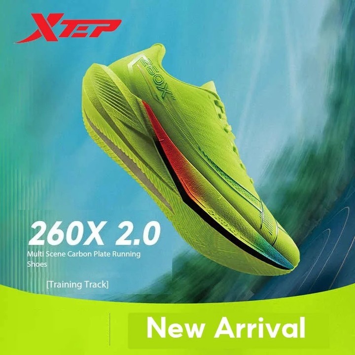 XTEP 260X 2.0 รองเท้าวิ่งมาราธอนสำหรับผู้หญิง ระดับมืออาชีพ ผลิตจากแผ่นคาร์บอน เหมาะสำหรับฝึกซ้อม — รองเท้ากีฬา แบรนด์ Xtep ของแท้ 100% เช็คราคาจาก Shopee Lazada - รูปที่ 1