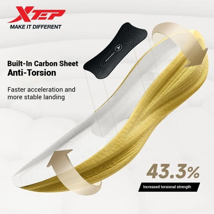 XTEP Qingyun FLOW รองเท้าวิ่ง 2025 ใหม่น้ำหนักเบากันกระแทกและคืนตัวดีสำหรับผู้ชาย — รองเท้ากีฬา แบรนด์ Xtep ของแท้ 100% เช็คราคาจาก Shopee Lazada thumbnail 2