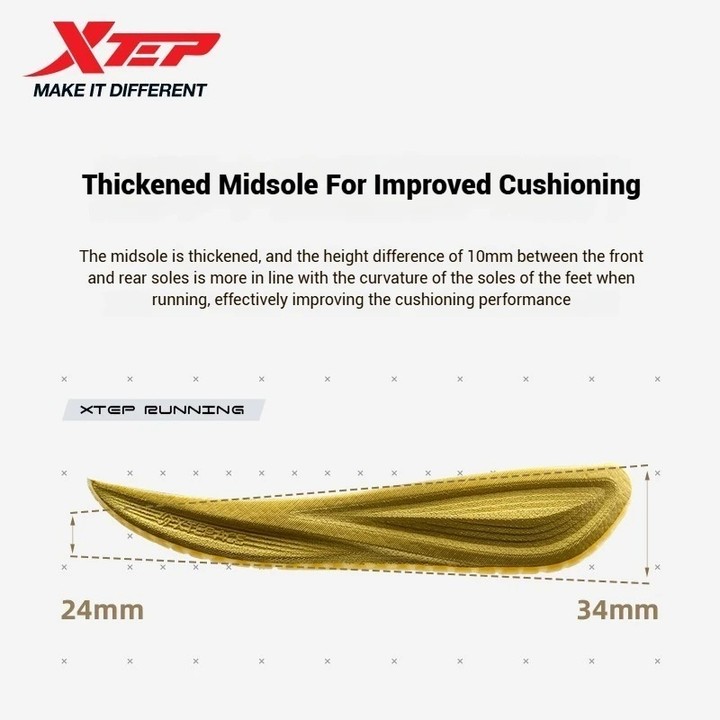 รีวิว XTEP Qingyun FLOW 2025: รองเท้าวิ่งน้ำหนักเบา คืนตัวดี คุ้มไหมในราคา ฿3815?