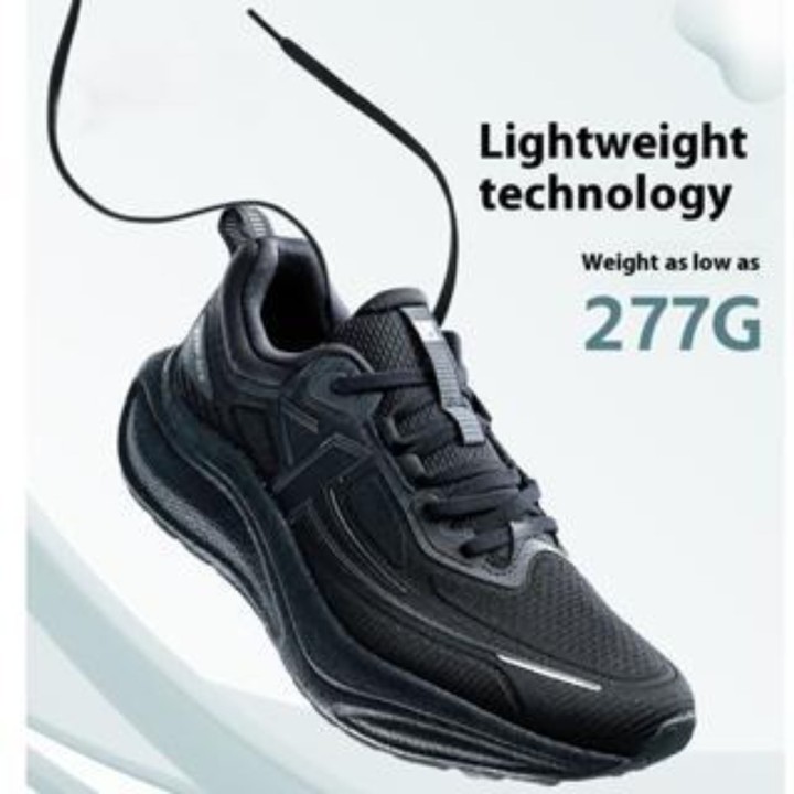 XTEP VO2 MAX  กันน้ํา กันน้ํามัน และป้องกันการเปรอะเปื้อน การฝึกอบรมการแข่งรถ lsd รองเท้าวิ่งพื้นเล็บแตก  รองเท้าวิ่งพื้นรองเท้าชั้นกลางฟองซุปเปอร์ครี — รองเท้ากีฬา แบรนด์ Xtep ของแท้ 100% เช็คราคาจาก Shopee Lazada thumbnail 3
