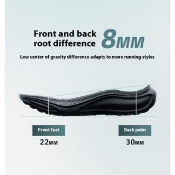 XTEP VO2 MAX  กันน้ํา กันน้ํามัน และป้องกันการเปรอะเปื้อน การฝึกอบรมการแข่งรถ lsd รองเท้าวิ่งพื้นเล็บแตก  รองเท้าวิ่งพื้นรองเท้าชั้นกลางฟองซุปเปอร์ครี — รองเท้ากีฬา แบรนด์ Xtep ของแท้ 100% เช็คราคาจาก Shopee Lazada thumbnail 7