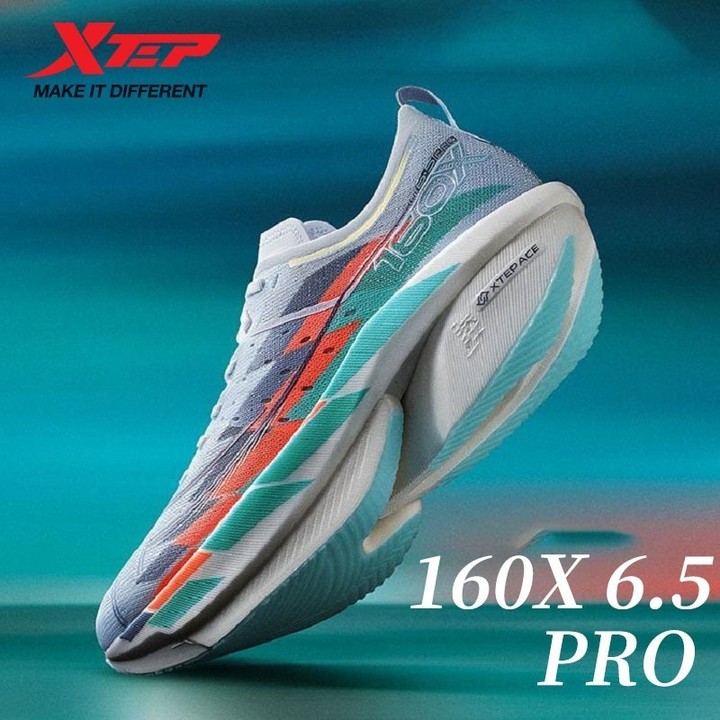 รีวิว XTEP 160X 6.5 PRO Champion Edition: รองเท้าวิ่งคาร์บอนตัวท็อป ราคา ฿6160 คุ้มไหมสำหรับนักวิ่งมาราธอน?