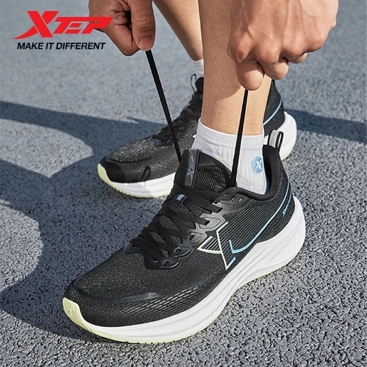 XTEP Kunpeng รองเท้าวิ่งผู้ชาย Professional Shock-absorbing Cushion Jogging รองเท้าผ้าใบ — รองเท้ากีฬา แบรนด์ Xtep ของแท้ 100% เช็คราคาจาก Shopee Lazada thumbnail 5