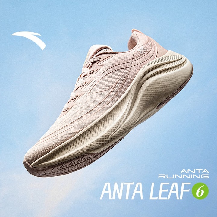 ANTA ผู้หญิง LEAF 6 รองเท้าวิ่ง Zumba Fitness Training Widefoot Gym Walking Jogging 922515517 — รองเท้ากีฬา แบรนด์ Anta ของแท้ 100% เช็คราคาจาก Shopee Lazada - รูปที่ 1