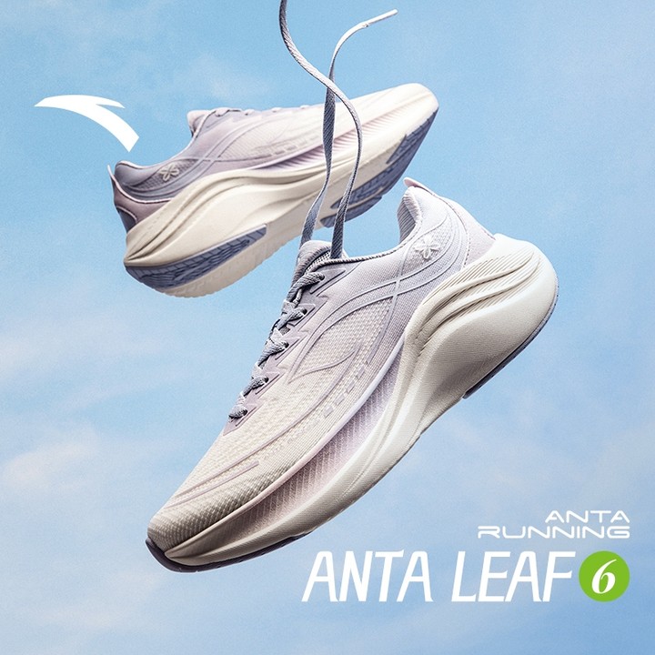 ANTA ผู้หญิง LEAF 6 รองเท้าวิ่ง Zumba Fitness Training Widefoot Gym Walking Jogging 922515517 — รองเท้ากีฬา แบรนด์ Anta ของแท้ 100% เช็คราคาจาก Shopee Lazada thumbnail 2