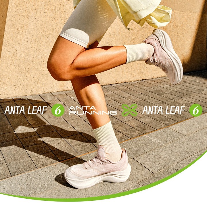 ANTA ผู้หญิง LEAF 6 รองเท้าวิ่ง Zumba Fitness Training Widefoot Gym Walking Jogging 922515517 — รองเท้ากีฬา แบรนด์ Anta ของแท้ 100% เช็คราคาจาก Shopee Lazada thumbnail 5