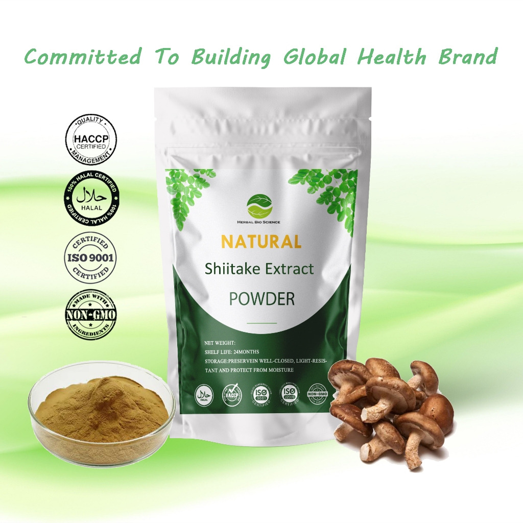 Natural Shiitake Extract Powder/100g-1kg/Active Hexose Correlated ...
