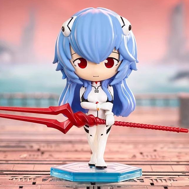 EVA Evangelion Mystery Box Weapon Series เดสก์ท็อปตกแต่งกล่องลึกลับ ...