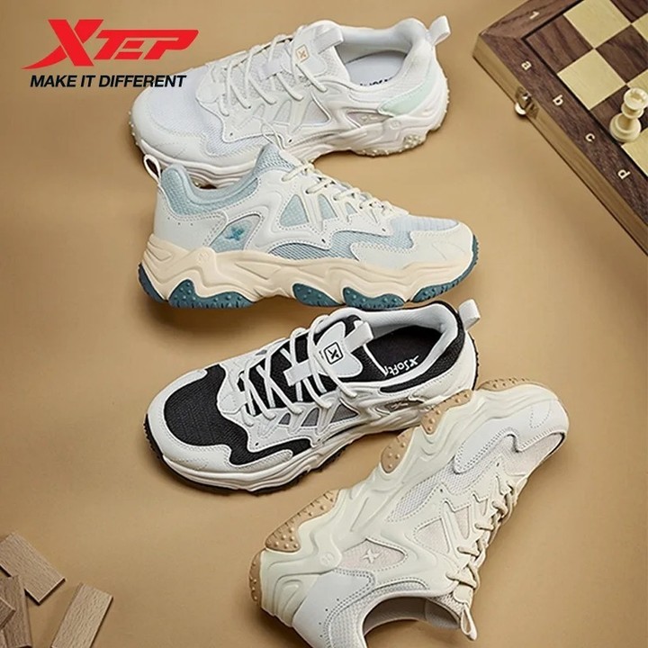 XTEP YOUMU Casule รองเท้าผ้าใบ รองเท้าวิ่ง Rebound สนับสนุน Professional Cushioning Shock Absorption สําหรับชาย — รองเท้ากีฬา แบรนด์ Xtep ของแท้ 100% เช็คราคาจาก Shopee Lazada thumbnail 3