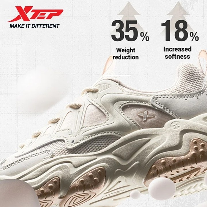 XTEP YOUMU Casule รองเท้าผ้าใบ รองเท้าวิ่ง Rebound สนับสนุน Professional Cushioning Shock Absorption สําหรับชาย — รองเท้ากีฬา แบรนด์ Xtep ของแท้ 100% เช็คราคาจาก Shopee Lazada thumbnail 4