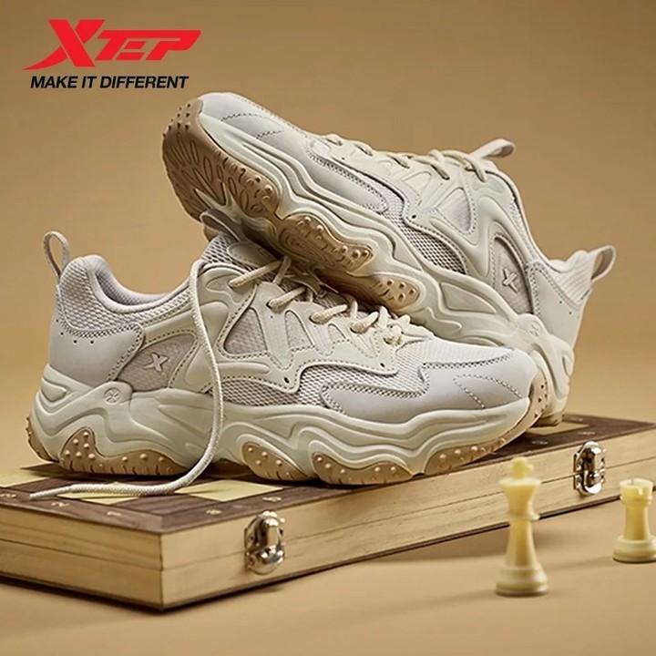 XTEP YOUMU Casule รองเท้าผ้าใบ รองเท้าวิ่ง Rebound สนับสนุน Professional Cushioning Shock Absorption สําหรับชาย — รองเท้ากีฬา แบรนด์ Xtep ของแท้ 100% เช็คราคาจาก Shopee Lazada thumbnail 2