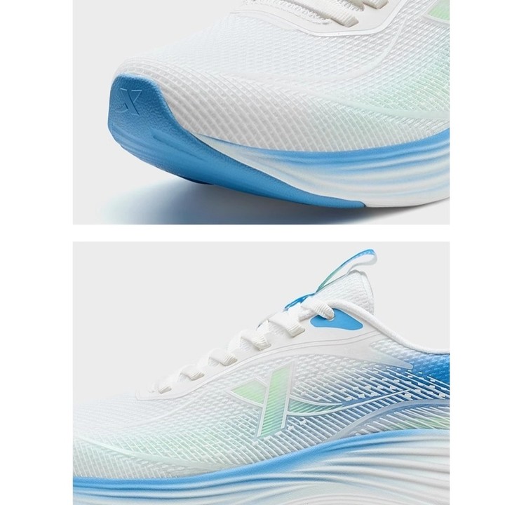 XTEP XingYun Max Shock-Absorbing Men Running 2025 ฤดูร้อนใหม่ผู้หญิงรองเท้าวิ่งน้ําหนักเบา Soft-Soled Casual กีฬารองเท้า — รองเท้ากีฬา แบรนด์ Xtep ของแท้ 100% เช็คราคาจาก Shopee Lazada thumbnail 6