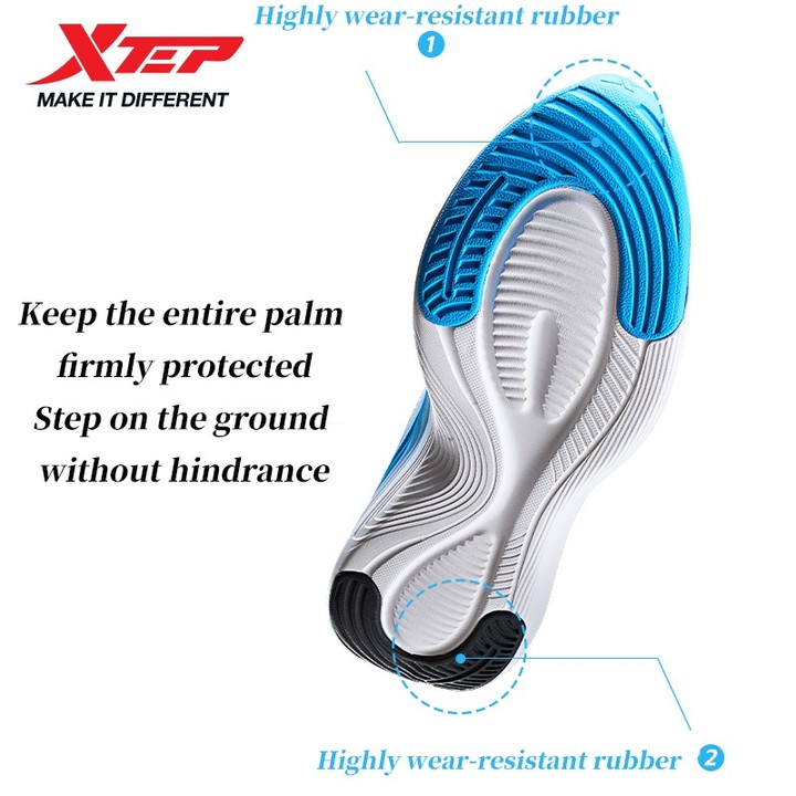 XTEP XingYun Max Shock-Absorbing Men Running 2025 ฤดูร้อนใหม่ผู้หญิงรองเท้าวิ่งน้ําหนักเบา Soft-Soled Casual กีฬารองเท้า — รองเท้ากีฬา แบรนด์ Xtep ของแท้ 100% เช็คราคาจาก Shopee Lazada thumbnail 4