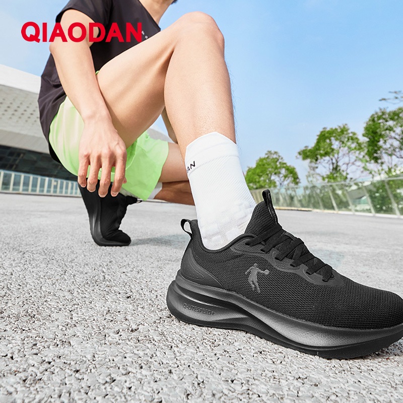 Qiaodan Comfort Run รองเท้าผู้ชาย นุ่ม เบา ใส่สบาย สำหรับเดินและใช้งานประจำวัน Wide FitQXB023252221R — รองเท้ากีฬา แบรนด์ Qiaodan ของแท้ 100% เช็คราคาจาก Shopee Lazada thumbnail 6