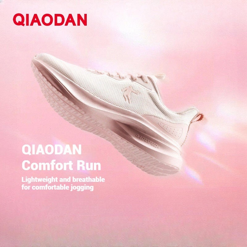 Qiaodan รองเท้าวิ่งผู้หญิงตาข่ายระบายอากาศน้ําหนักเบา Shock-Absorbing Soft Sole QXB022252221ร — รองเท้ากีฬา แบรนด์ Qiaodan ของแท้ 100% เช็คราคาจาก Shopee Lazada thumbnail 3
