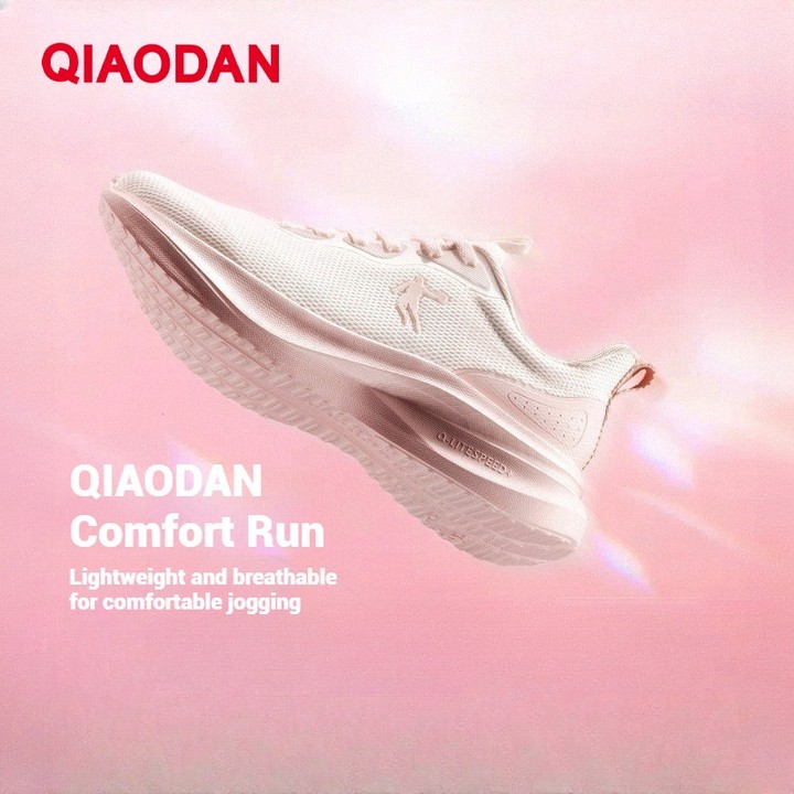 Qiaodan รองเท้าวิ่งผู้หญิงตาข่ายระบายอากาศน้ําหนักเบา Shock-Absorbing Soft Sole QXB022252221ร — รองเท้ากีฬา แบรนด์ Qiaodan ของแท้ 100% เช็คราคาจาก Shopee Lazada thumbnail 3