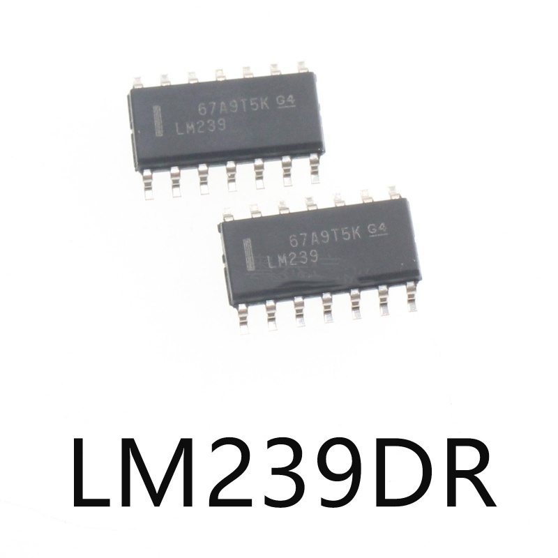 ชิป LM239 LM239DR SOP14 ชิปเปรียบเทียบแรงดันไฟฟ้า | Shopee Thailand