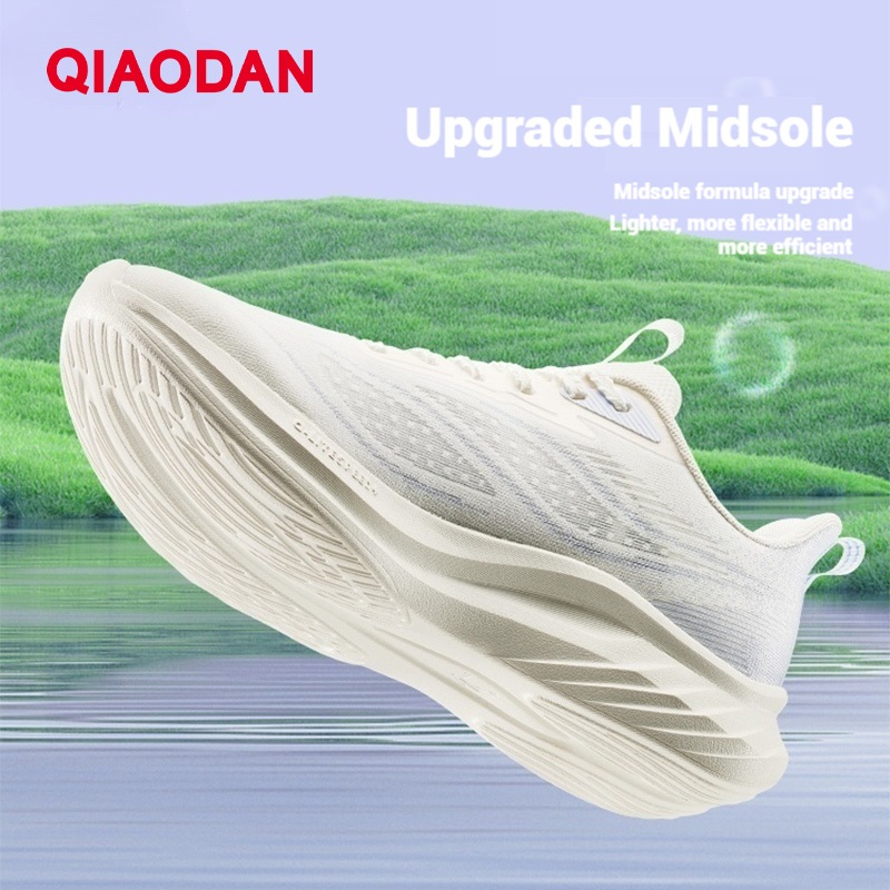 Qiaodan Light 5.0 LITE รองเท้าวิ่งผู้หญิง Breathable น้ําหนักเบาตาข่าย Shock Absorbing QXB022252212ร — รองเท้ากีฬา แบรนด์ Qiaodan ของแท้ 100% เช็คราคาจาก Shopee Lazada thumbnail 2