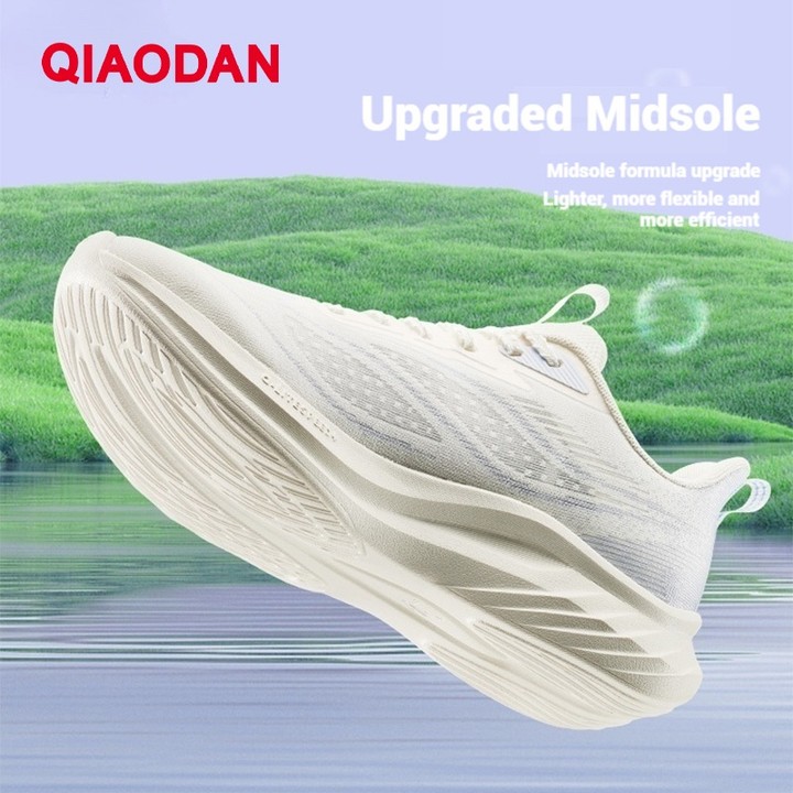 Qiaodan Light 5.0 LITE รองเท้าวิ่งผู้หญิง Breathable น้ําหนักเบาตาข่าย Shock Absorbing QXB022252212ร — รองเท้ากีฬา แบรนด์ Qiaodan ของแท้ 100% เช็คราคาจาก Shopee Lazada thumbnail 2
