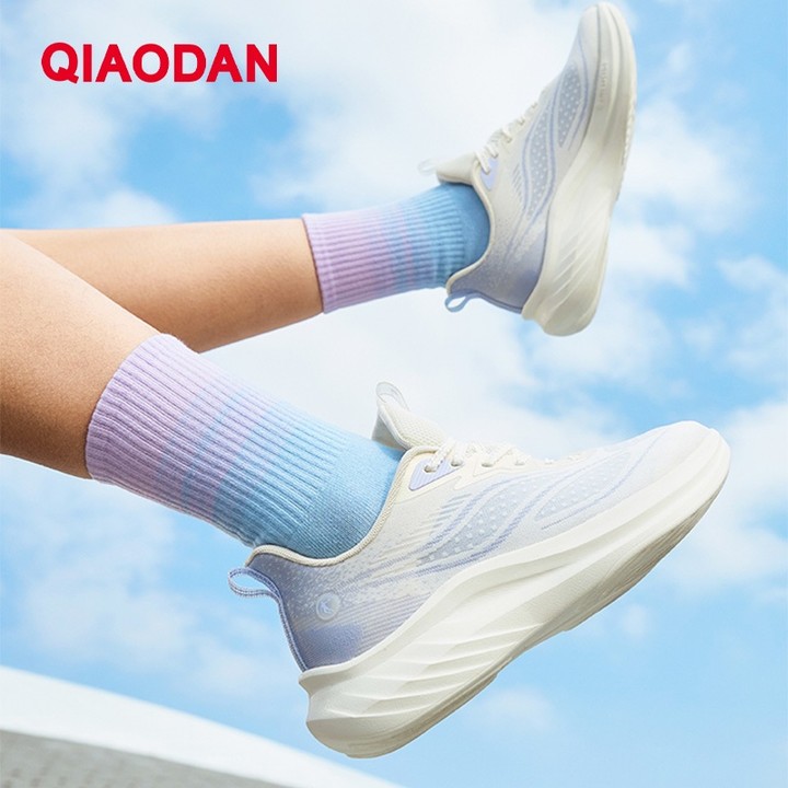 Qiaodan Light 5.0 LITE รองเท้าวิ่งผู้หญิง Breathable น้ําหนักเบาตาข่าย Shock Absorbing QXB022252212ร — รองเท้ากีฬา แบรนด์ Qiaodan ของแท้ 100% เช็คราคาจาก Shopee Lazada thumbnail 6