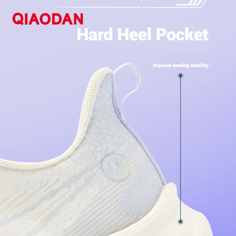 Qiaodan Light 5.0 LITE รองเท้าวิ่งผู้หญิง Breathable น้ําหนักเบาตาข่าย Shock Absorbing QXB022252212ร — รองเท้ากีฬา แบรนด์ Qiaodan ของแท้ 100% เช็คราคาจาก Shopee Lazada thumbnail 4
