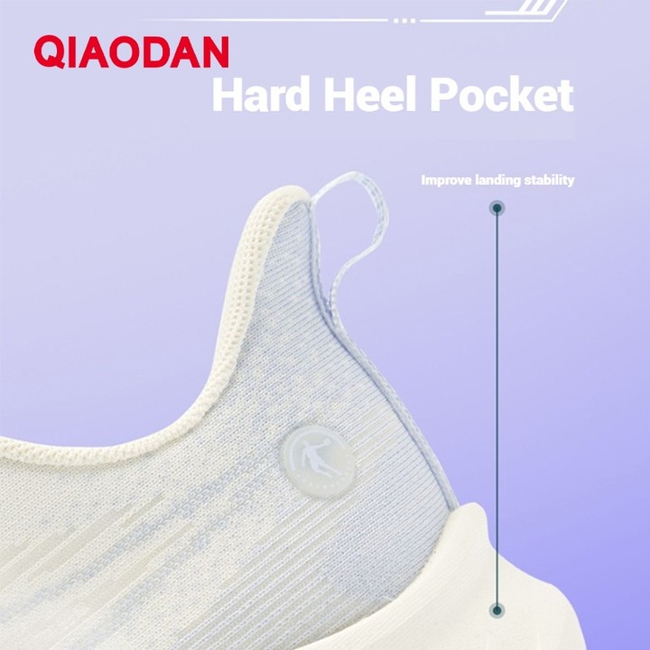 Qiaodan Light 5.0 LITE รองเท้าวิ่งผู้หญิง Breathable น้ําหนักเบาตาข่าย Shock Absorbing QXB022252212ร — รองเท้ากีฬา แบรนด์ Qiaodan ของแท้ 100% เช็คราคาจาก Shopee Lazada thumbnail 4