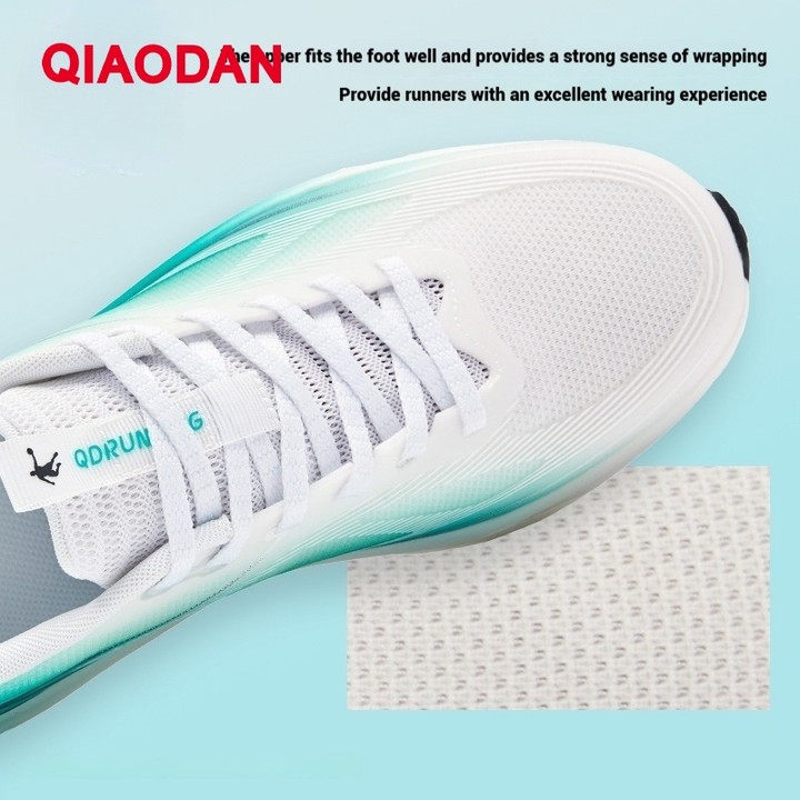 Qiaodan Light 5.0 รองเท้าวิ่งผู้ชายระบายอากาศน้ําหนักเบา Shock-Absorbing Soft TrainersQXB023253204 — รองเท้ากีฬา แบรนด์ Qiaodan ของแท้ 100% เช็คราคาจาก Shopee Lazada thumbnail 6
