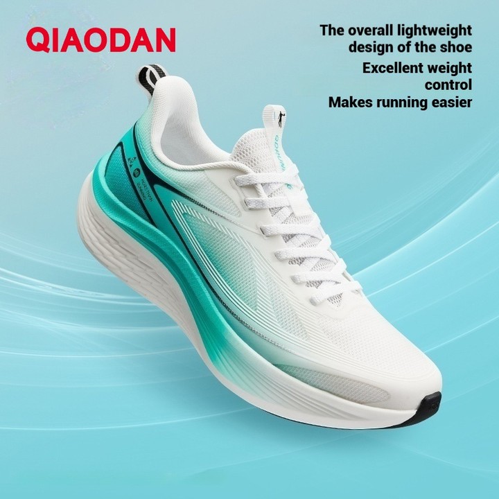 Qiaodan Light 5.0 รองเท้าวิ่งผู้ชายระบายอากาศน้ําหนักเบา Shock-Absorbing Soft TrainersQXB023253204 — รองเท้ากีฬา แบรนด์ Qiaodan ของแท้ 100% เช็คราคาจาก Shopee Lazada thumbnail 7
