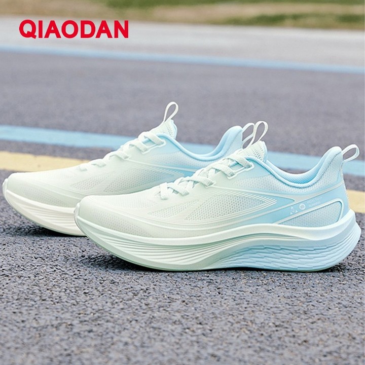 Qiaodan Light 5.0 รองเท้าวิ่งผู้หญิง Breathable น้ําหนักเบาตาข่าย Shock Absorbing Soft QXB022253204 — รองเท้ากีฬา แบรนด์ Qiaodan ของแท้ 100% เช็คราคาจาก Shopee Lazada thumbnail 6