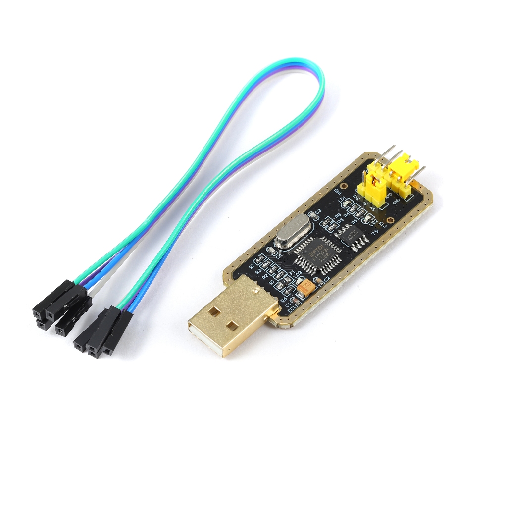 Ft232 โมดูล USB เป็นพอร์ตอนุกรม USB ถึง TTL อัพเกรดดาวน์โหลด/แฟลชบอร์ด ...