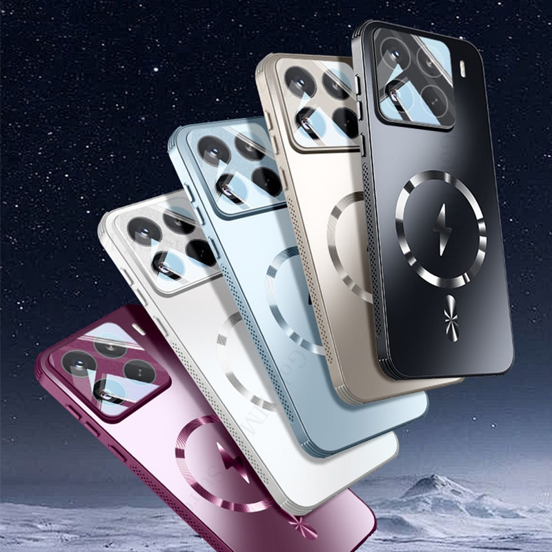 แม่เหล็กระบายความร้อนเคสโทรศัพท์สําหรับ Xiaomi 15 Ultra 15s 13 14 Pro ...