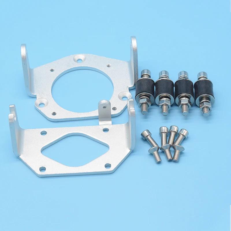 Alloy Engine Mount Engine Foundation สําหรับ 26CC & QJ26CC Zenoah ...