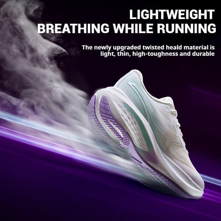 【xtep】Five Speed 3.0丨รองเท้าวิ่งผู้หญิงฤดูร้อนใหม่ระบายอากาศน้ําหนักเบากันกระแทกการฝึกอบรมรองเท้ากีฬา — รองเท้ากีฬา แบรนด์ Xtep ของแท้ 100% เช็คราคาจาก Shopee Lazada thumbnail 3