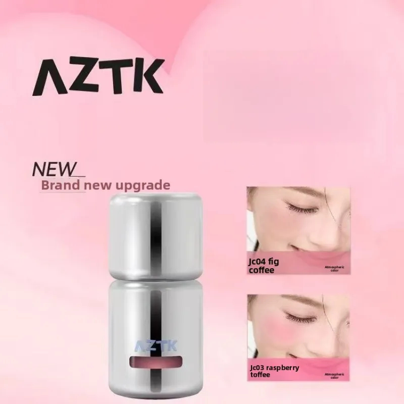 Aztk Frozen Liquid Blush AZTK之色液 Red Matte Atmosphere Multi-Purpose ...