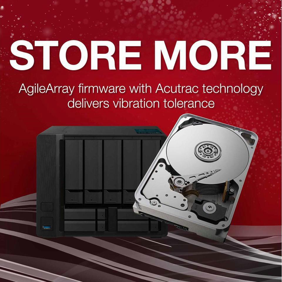 Seagate IronWolf 3TB 3.5 HDD ST3000VN007 5900 RPM 64MB Cache SATA