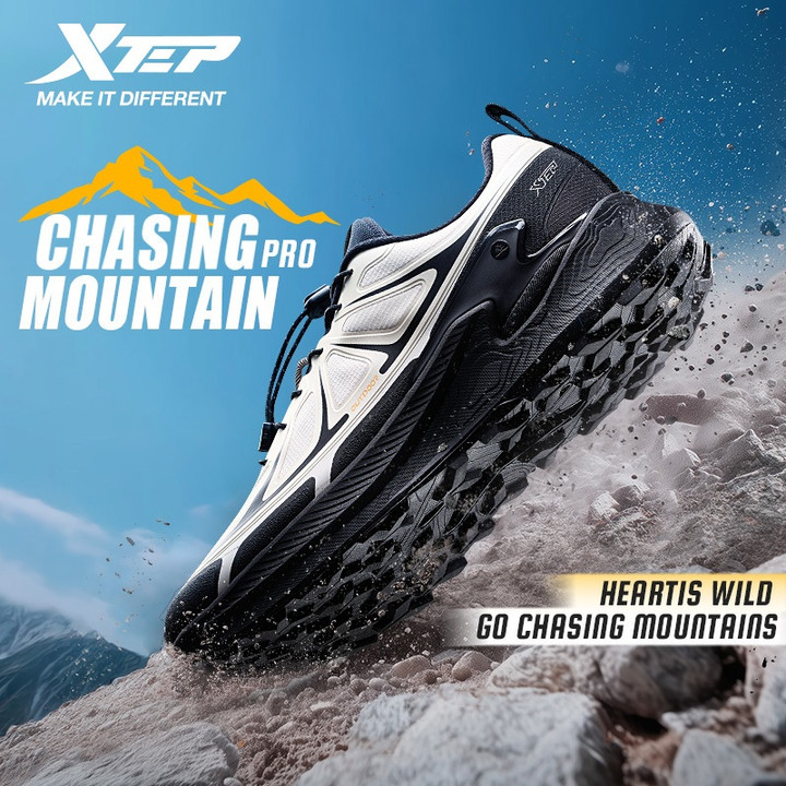 【xtep】Chasing Mountain PRO | รองเท้าพิเศษกลางแจ้ง สำหรับวิ่งข้ามประเทศ กันลื่น สวมใส่สบาย กันกระแทก — รองเท้ากีฬา แบรนด์ Xtep ของแท้ 100% เช็คราคาจาก Shopee Lazada thumbnail 8