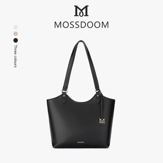 MOSSDOOM Lona Bag túi đeo vai phổ biến, có thể để máy tính bảng và chứa đồ nhiều